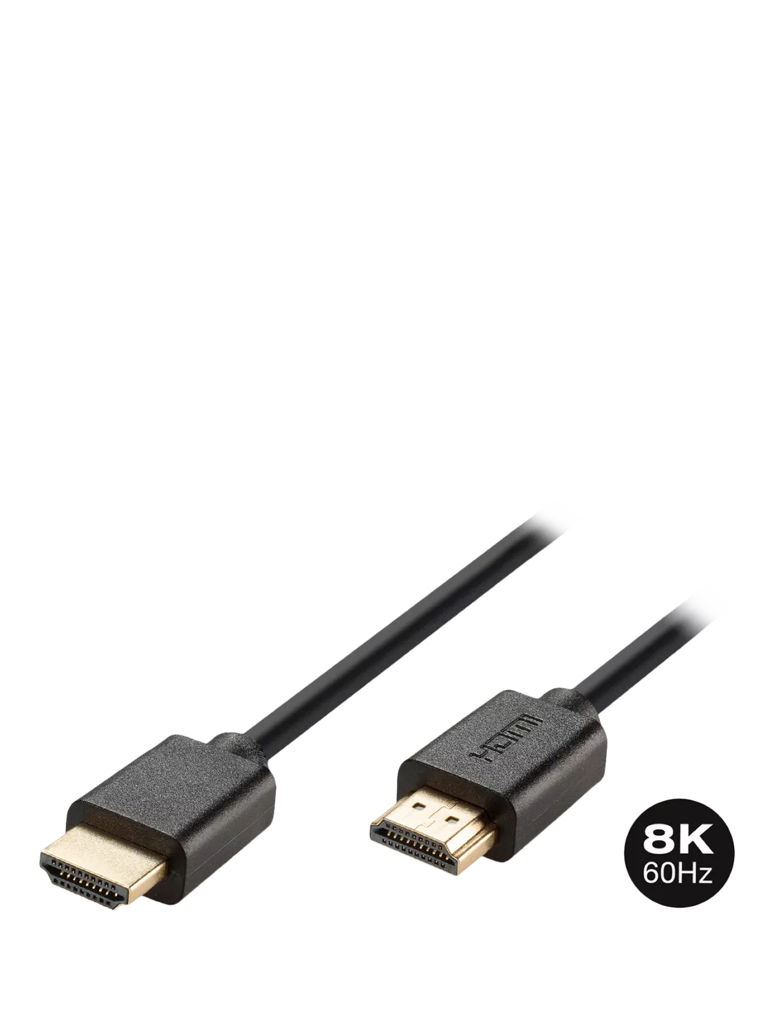 Vivanco high-definition 8K HDMI cable 3m, UK version