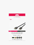 Vivanco high-definition 8K HDMI cable 3m, UK version