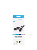 Vivanco fibre optic cable 3m, UK version