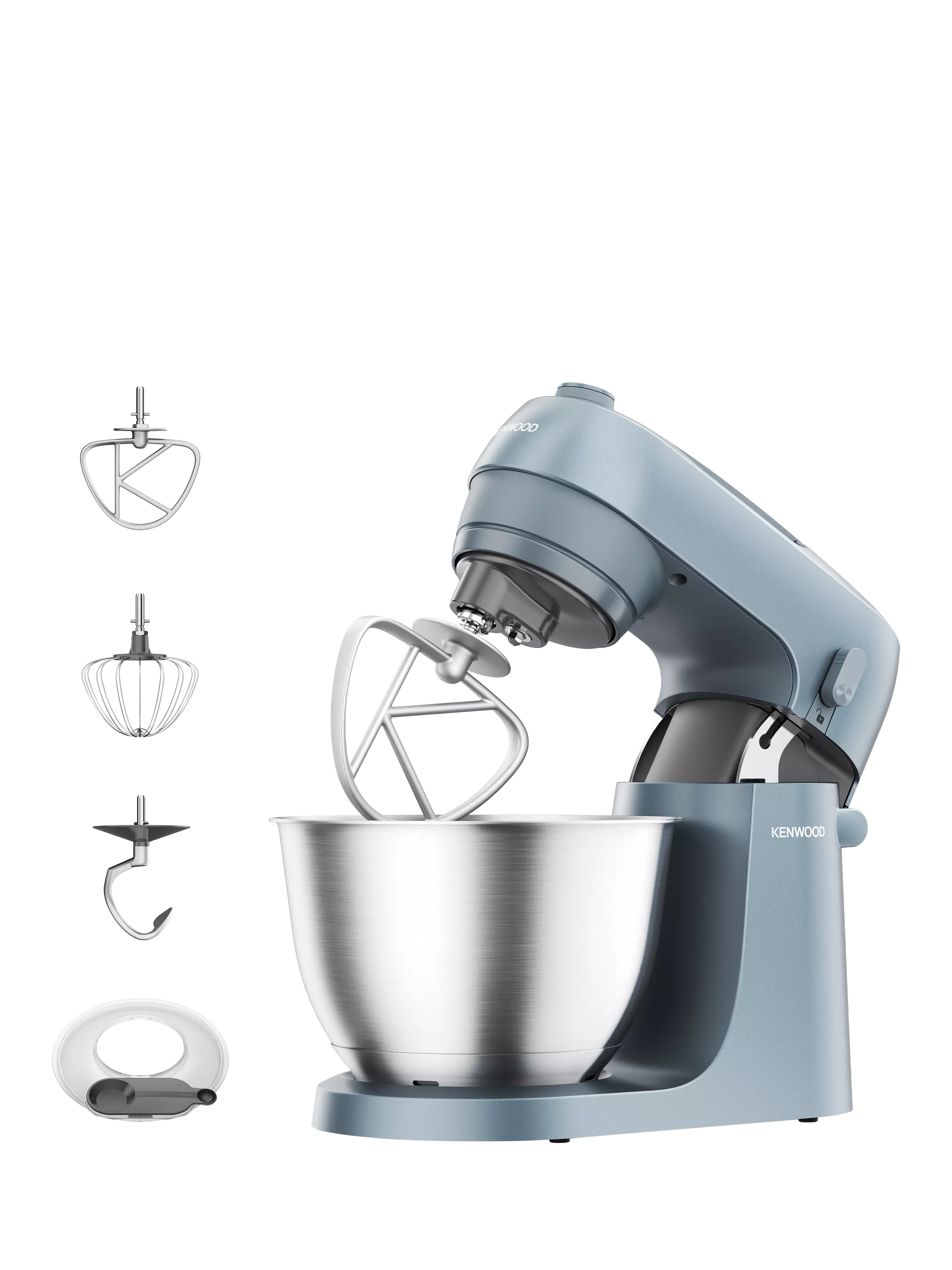 Kenwood Go Stand Mixer, 4L, Grey