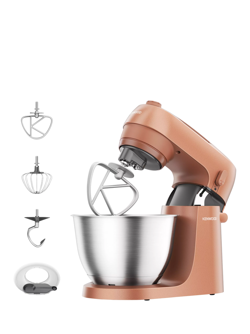 Kenwood Go Stand Mixer, 4L, Red Clay