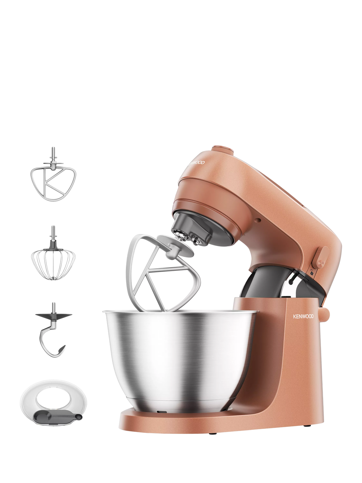 Kenwood Go Stand Mixer, 4L, Red Clay