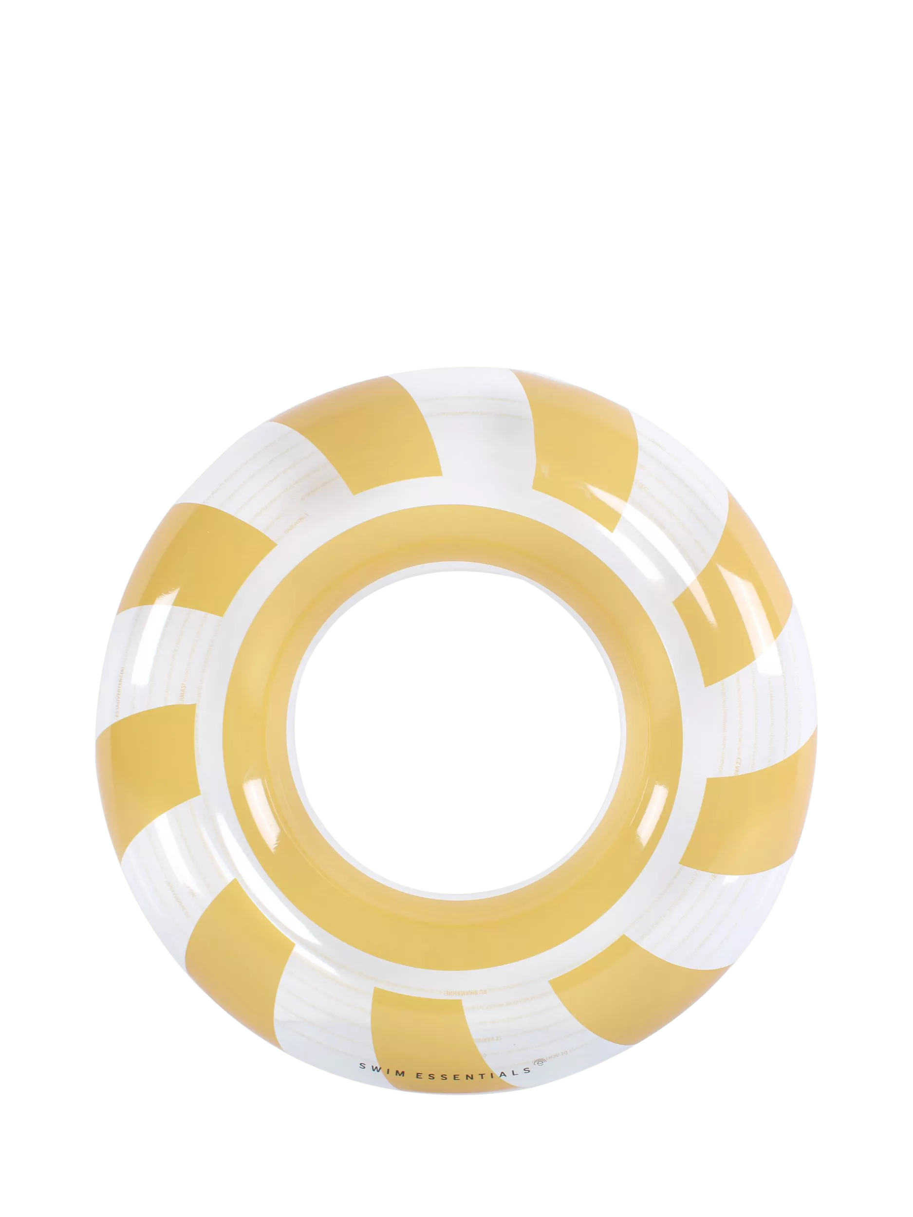 Swim Essentials Sunshine XL swim ring 105cm, imported from the UK