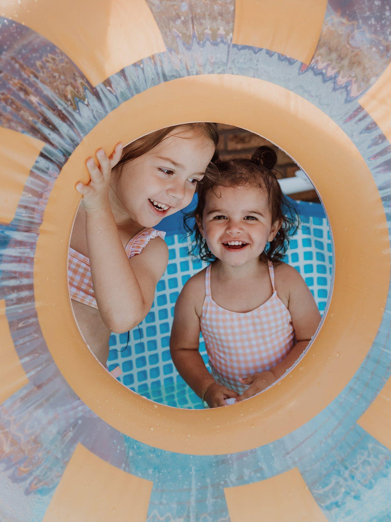 Swim Essentials Sunshine XL swim ring 105cm, imported from the UK