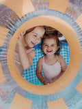 Swim Essentials Sunshine XL swim ring 105cm, imported from the UK