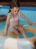 Swim Essentials Sunshine XL swim ring 105cm, imported from the UK