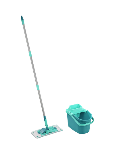Leifheit Power Mop & Eimer, Türkis