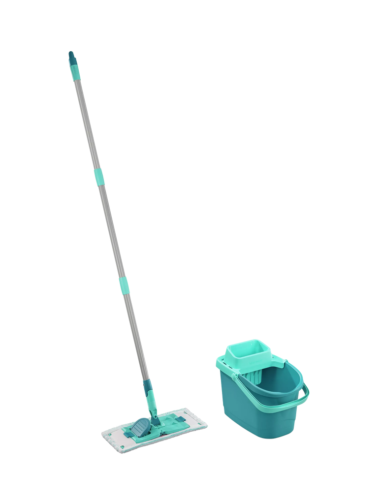 Leifheit Power Mop & Bucket, Turquiose