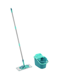 Leifheit Power Mop & Bucket, Turquiose