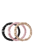 Slip pure silk skinny scrunchies pack of 3 - British product