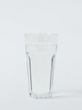 John Lewis bistro-style glass tumblers set of 4 430ml clear, UK version