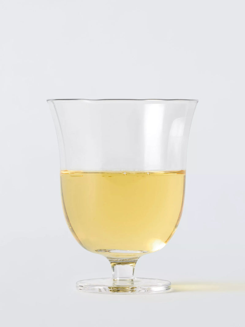 John Lewis vintage glass tumbler 245ml, imported from the UK