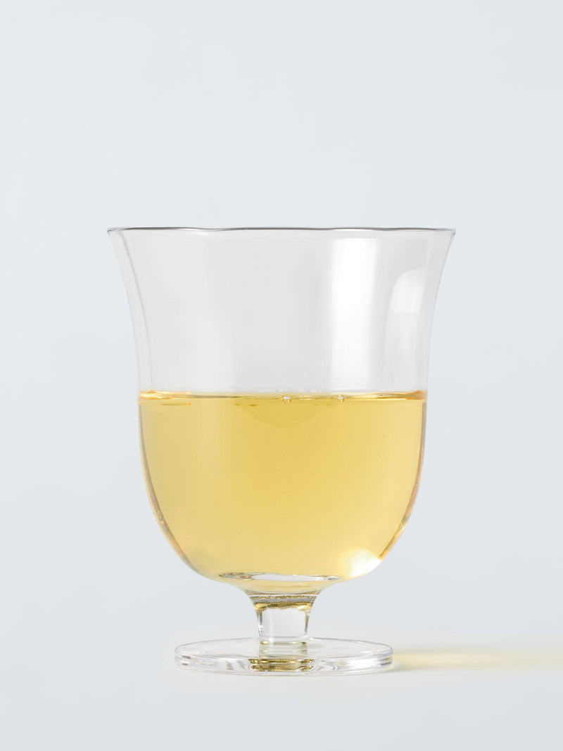 John Lewis vintage glass tumbler 245ml, imported from the UK