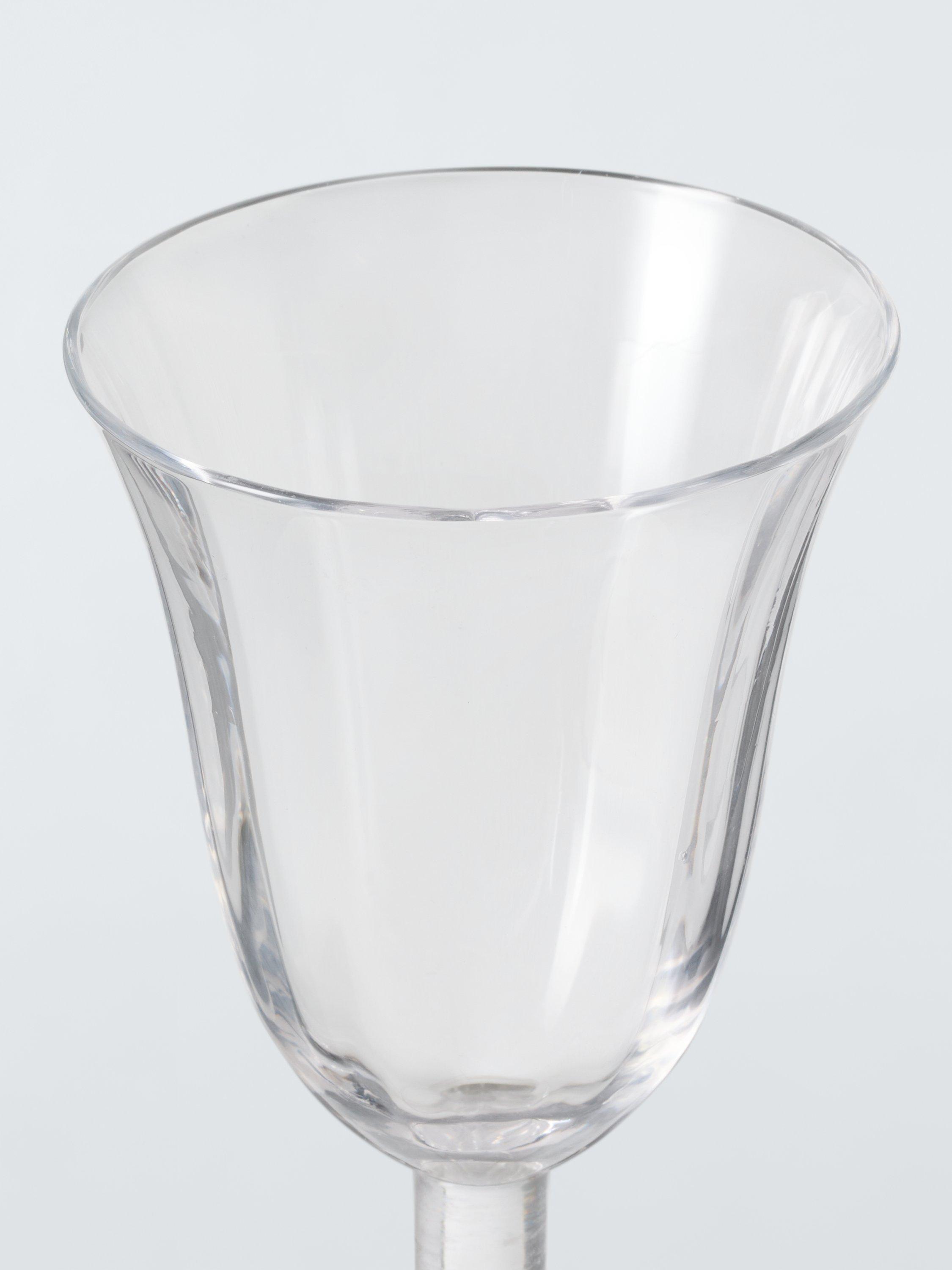 John Lewis vintage glass tumbler 245ml, imported from the UK