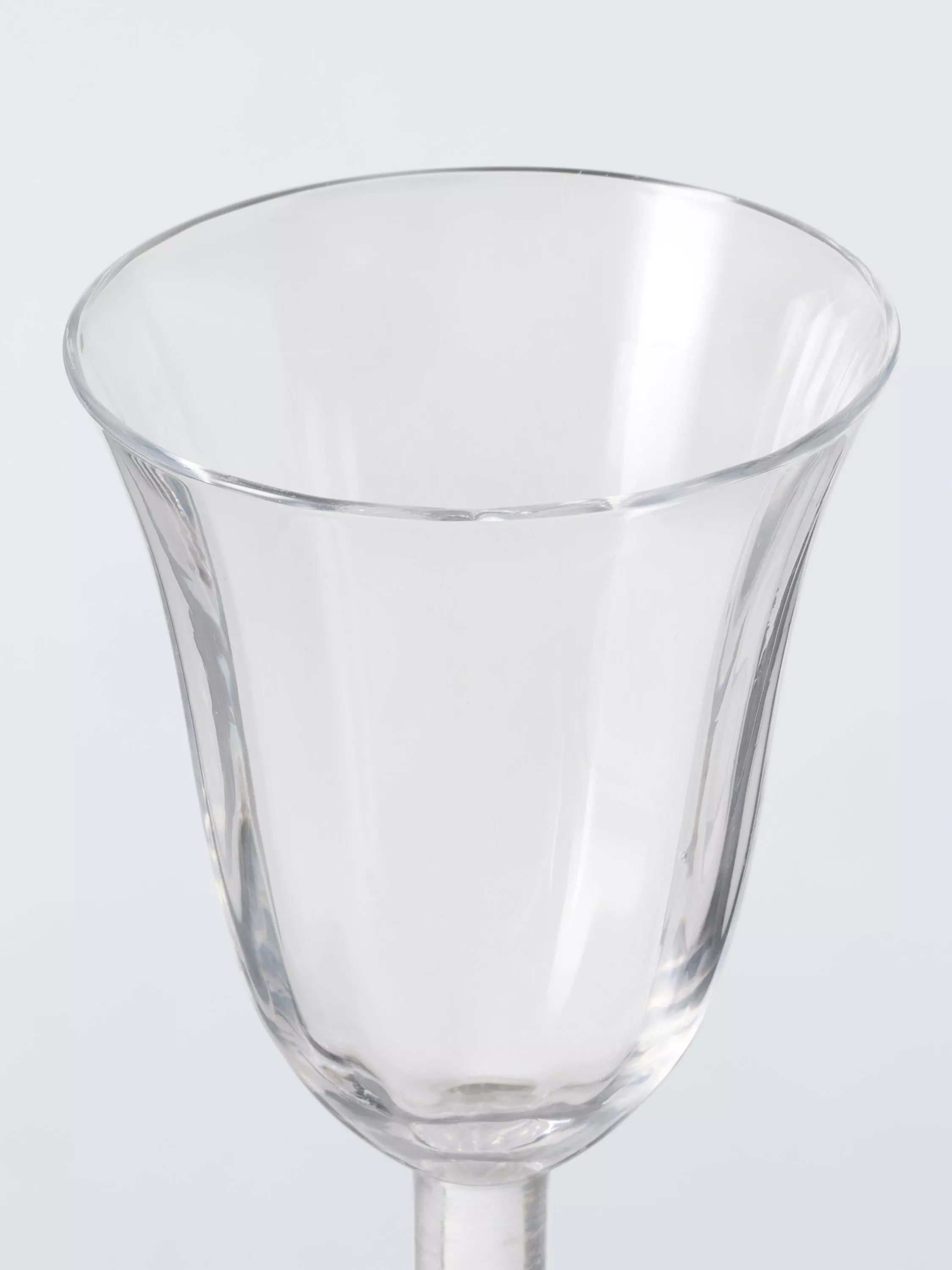 John Lewis vintage glass tumbler 245ml, imported from the UK