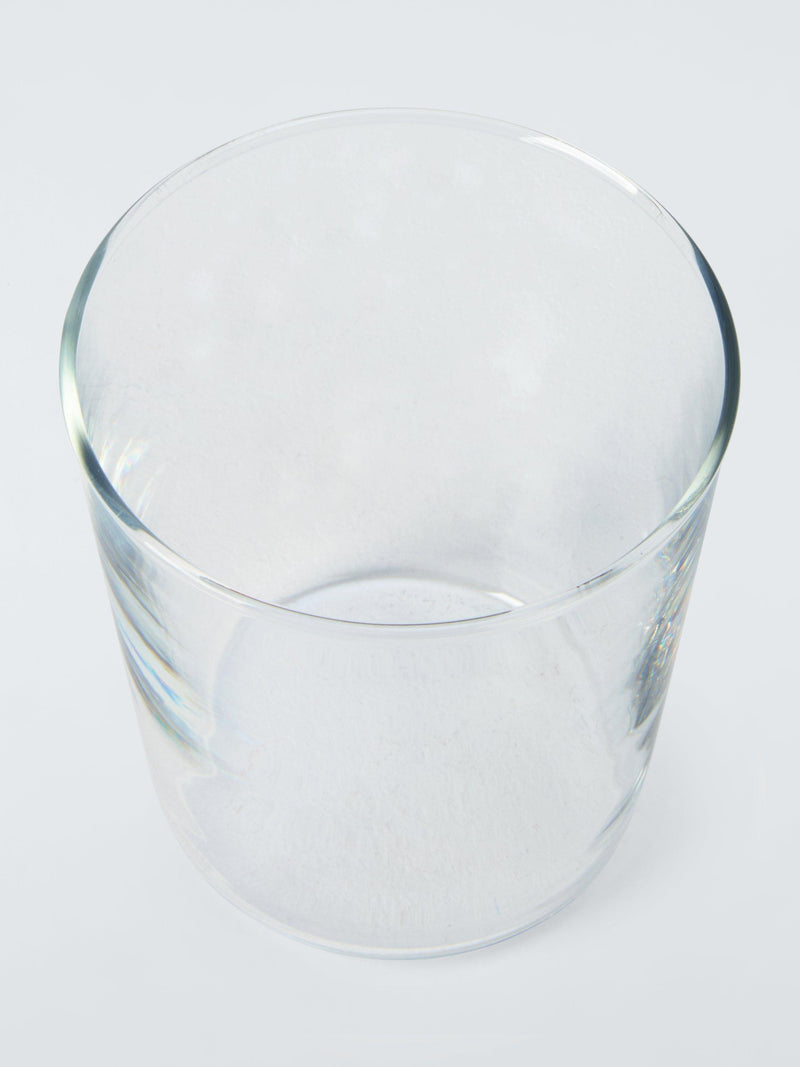John Lewis drink glass tumbler set of 4, 400ml clear, UK version