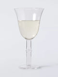 John Lewis vintage wine glass 190ml clear, UK version