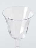John Lewis vintage wine glass 190ml clear, UK version