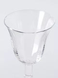 John Lewis vintage wine glass 190ml clear, UK version