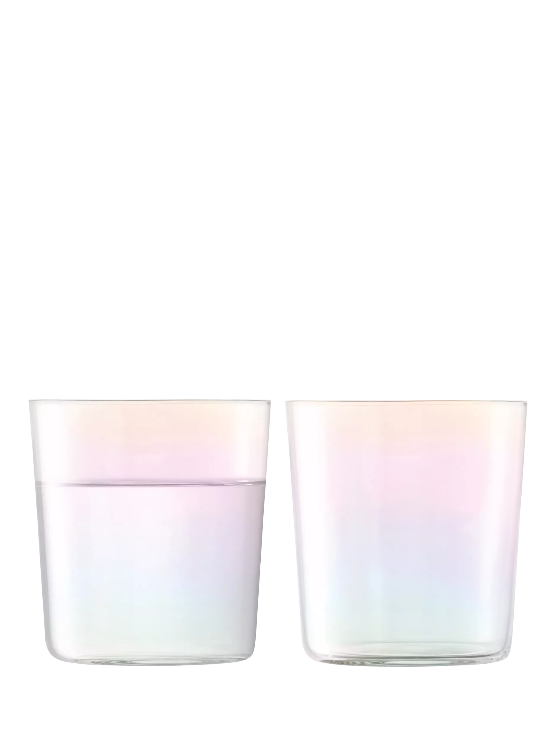 LSA Iridescence tumbler set 390ml imported from the UK
