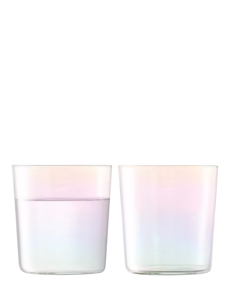 LSA Iridescence tumbler set 390ml imported from the UK