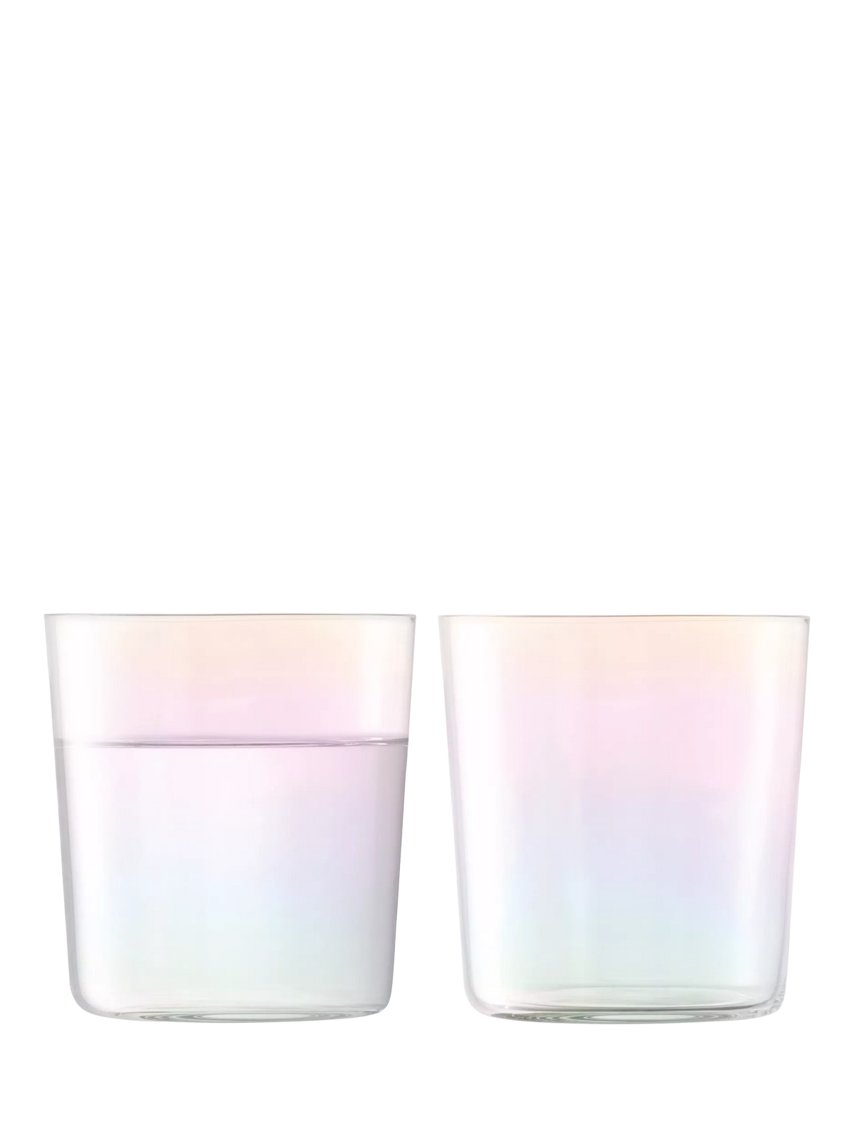 LSA Iridescence tumbler set 390ml imported from the UK