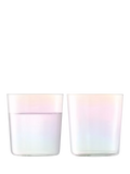 LSA Iridescence tumbler set 390ml imported from the UK