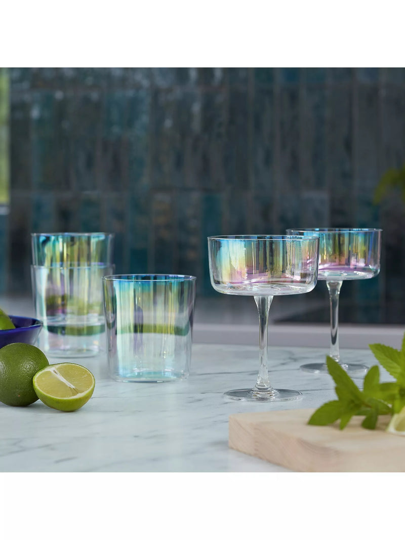 LSA Iridescence tumbler set 390ml imported from the UK