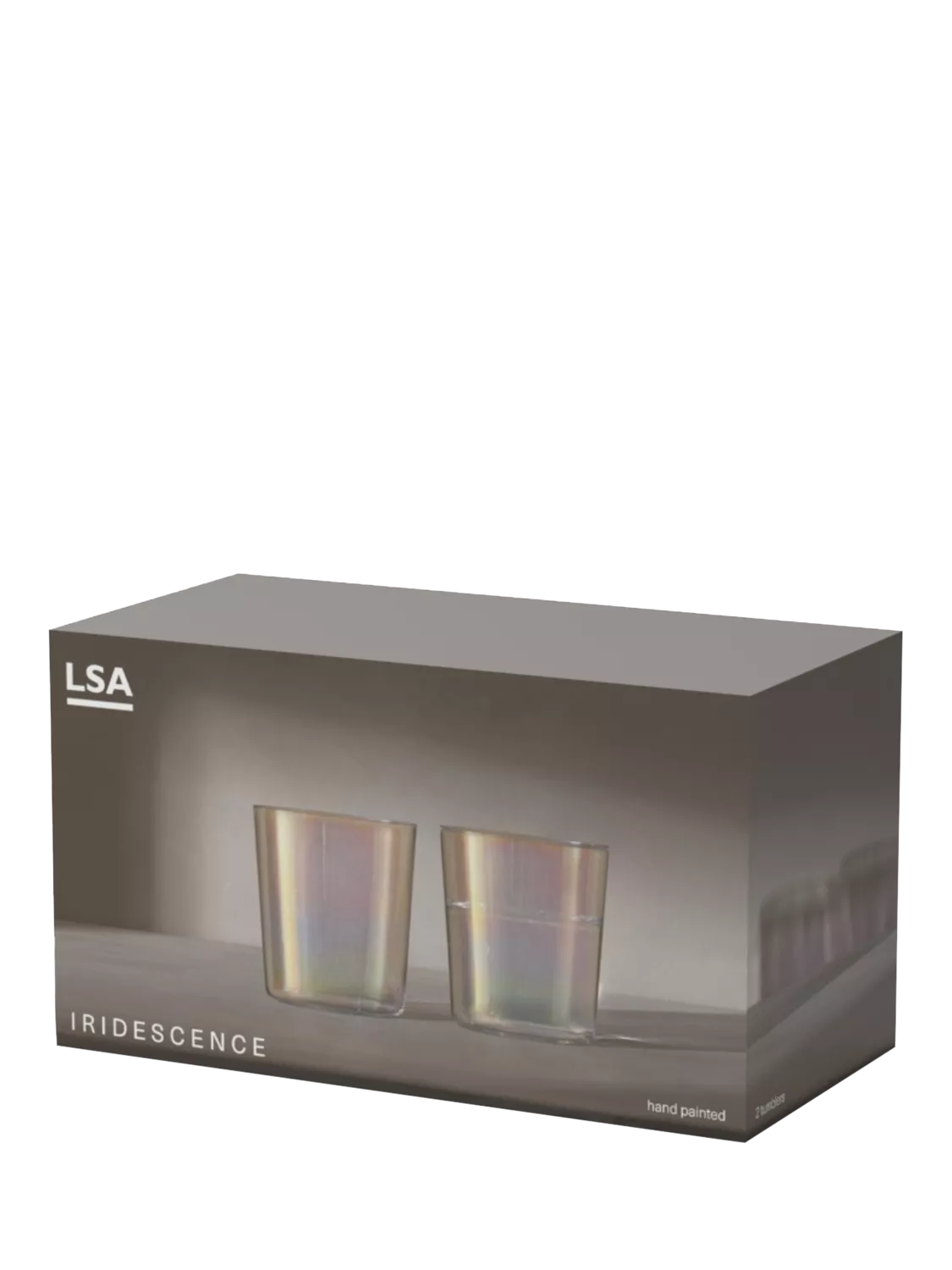 LSA Iridescence tumbler set 390ml imported from the UK