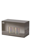 LSA Iridescence tumbler set 390ml imported from the UK