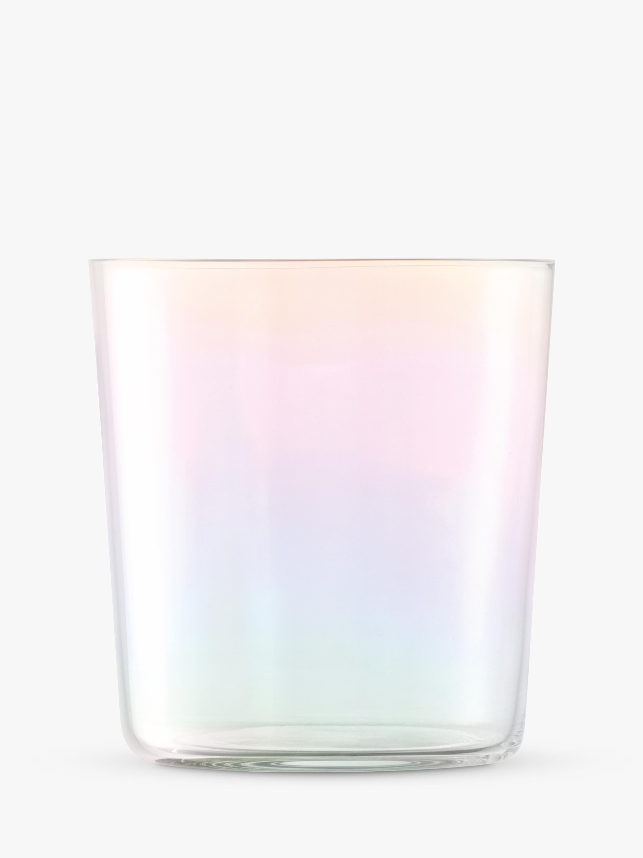 LSA Iridescence tumbler set 390ml imported from the UK