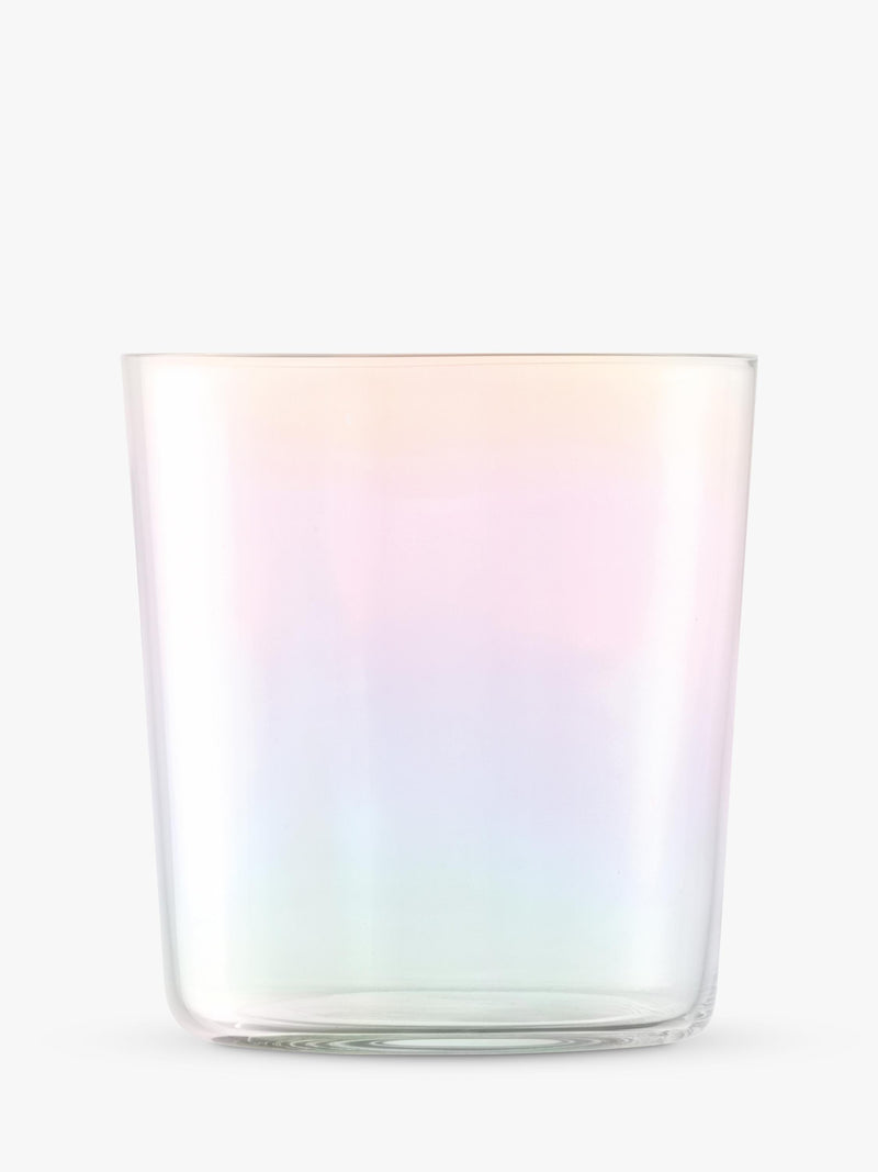 LSA Iridescence tumbler set 390ml imported from the UK