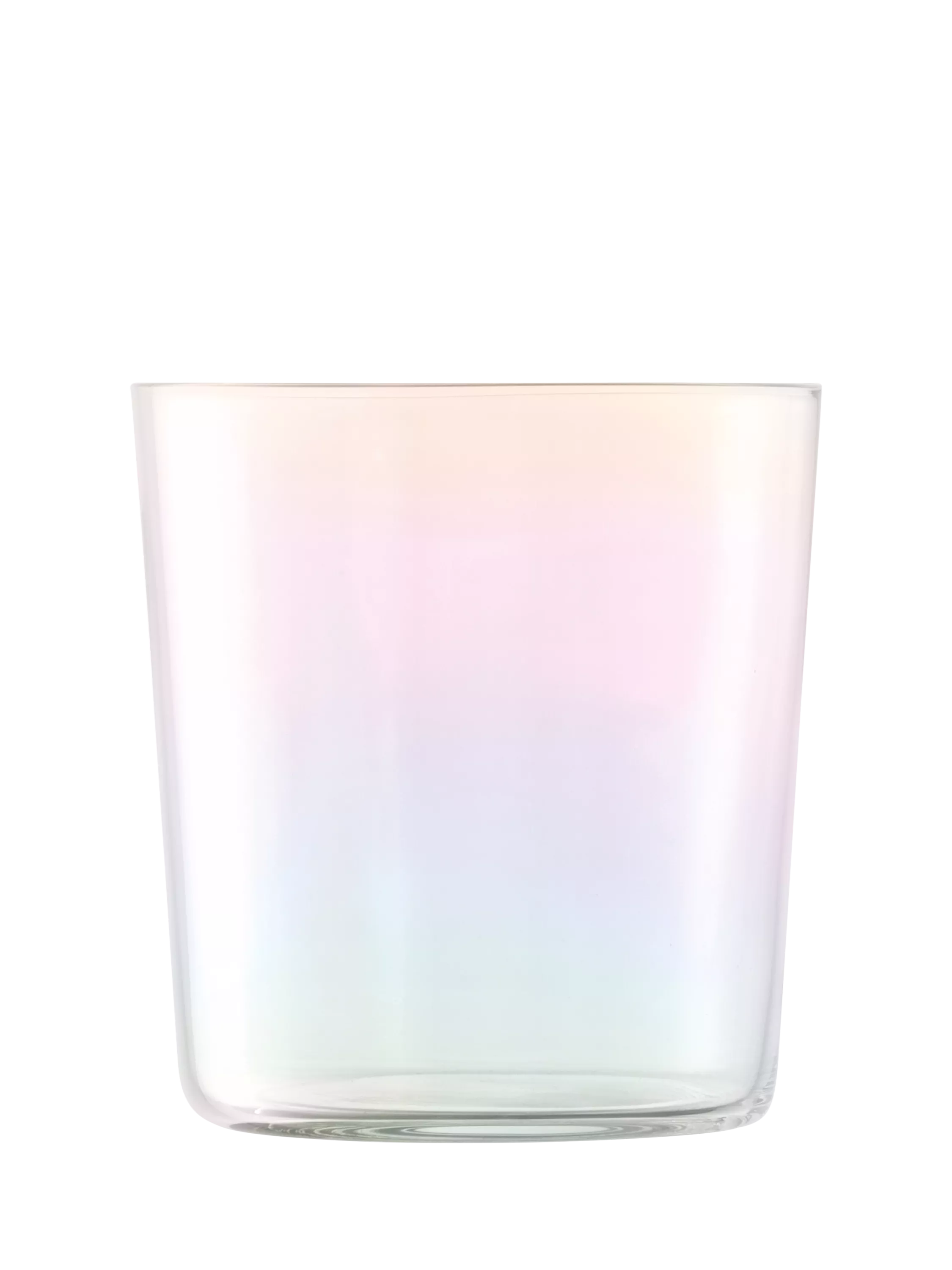LSA Iridescence tumbler set 390ml imported from the UK