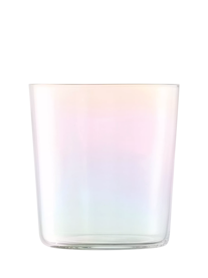 LSA Iridescence tumbler set 390ml imported from the UK