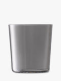 LSA International glass tumblers set of 2 grey 390ml, UK version