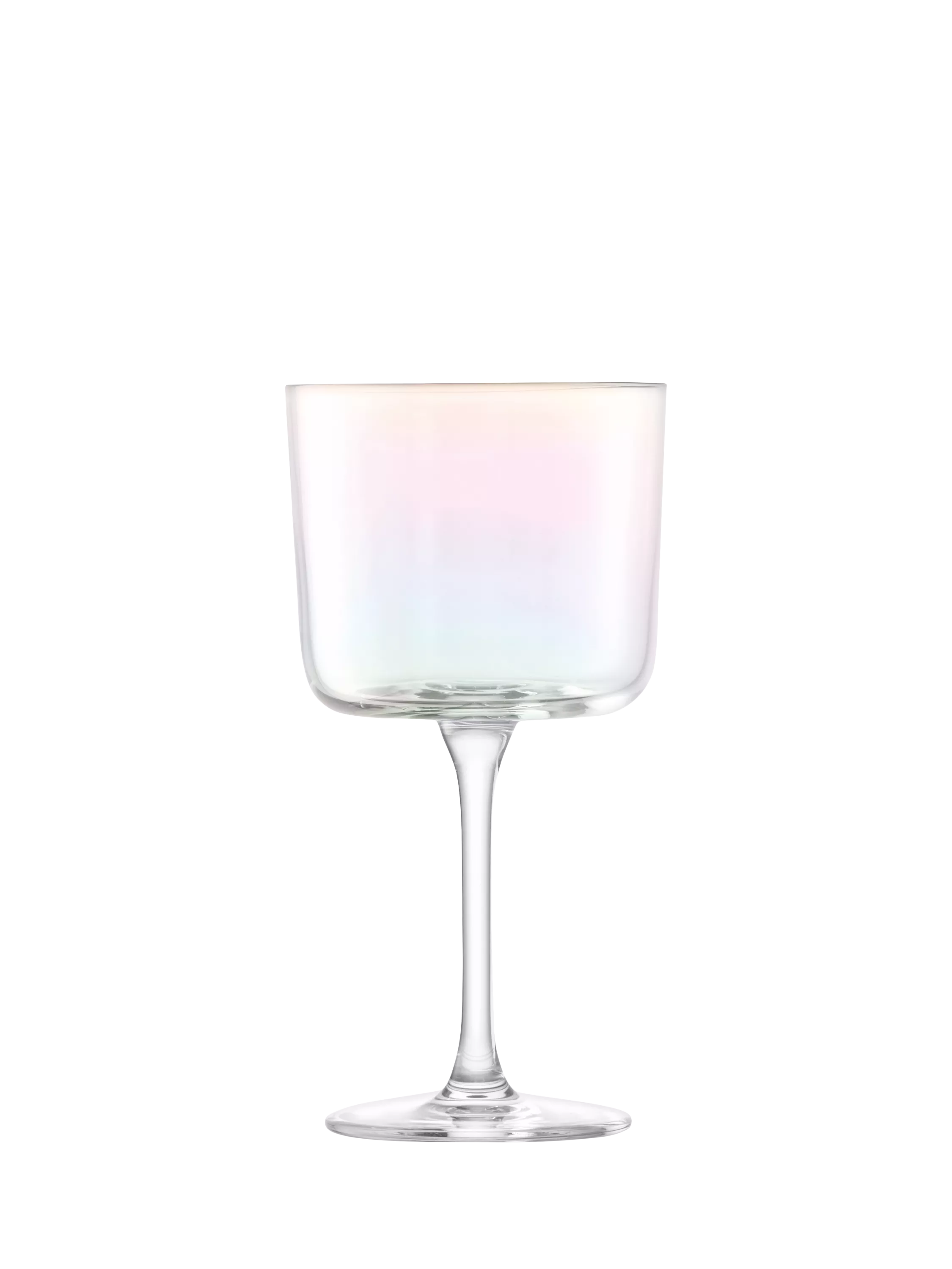 LSA International iridescent wine glasses 250ml - British product