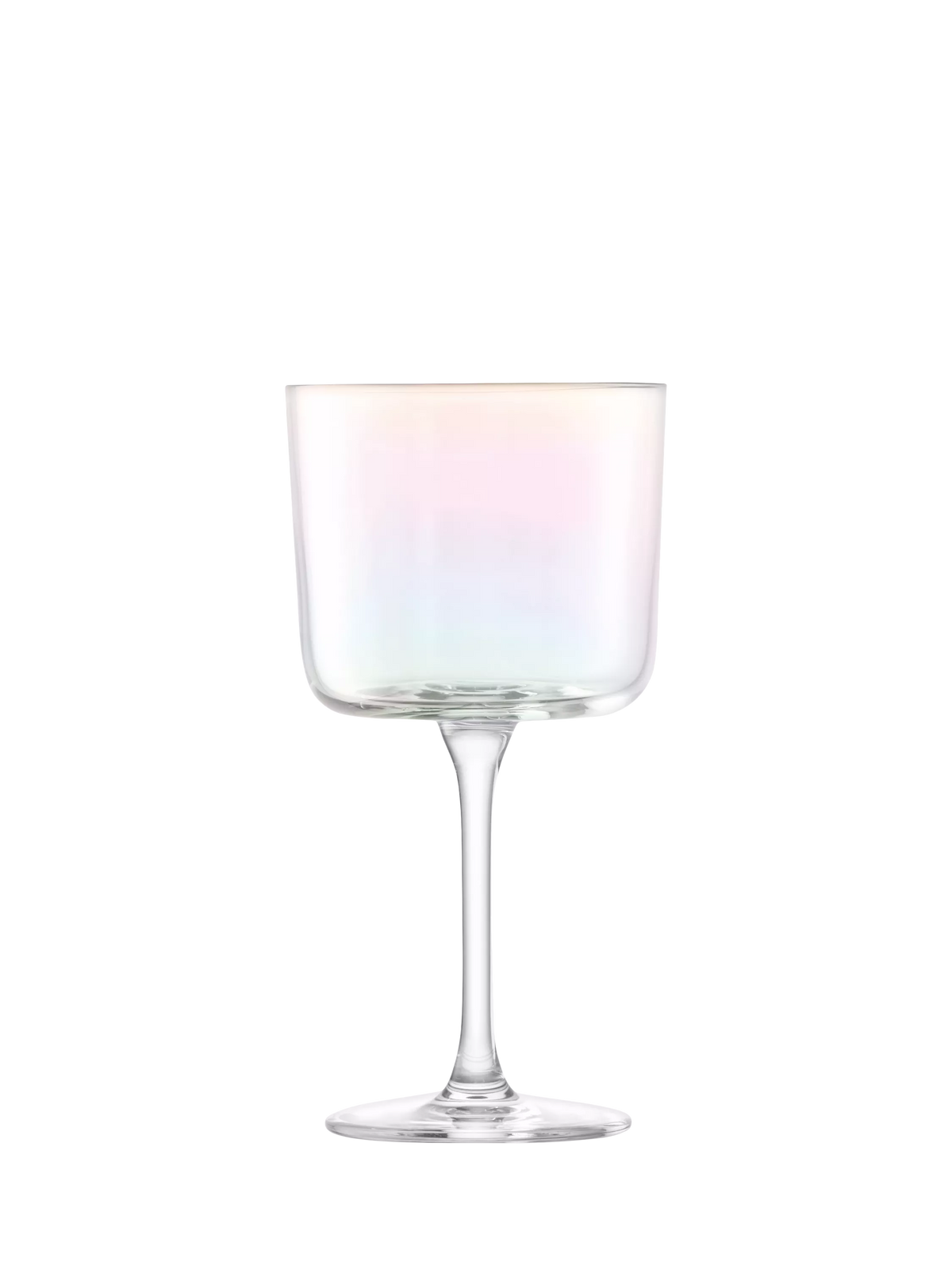 LSA International iridescent wine glasses 250ml - British product