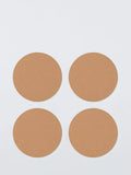 John Lewis Round Cork Placemat Set of 4 Natural, imported from the UK