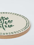 John Lewis Ella herb coasters set of 4, imported from the UK