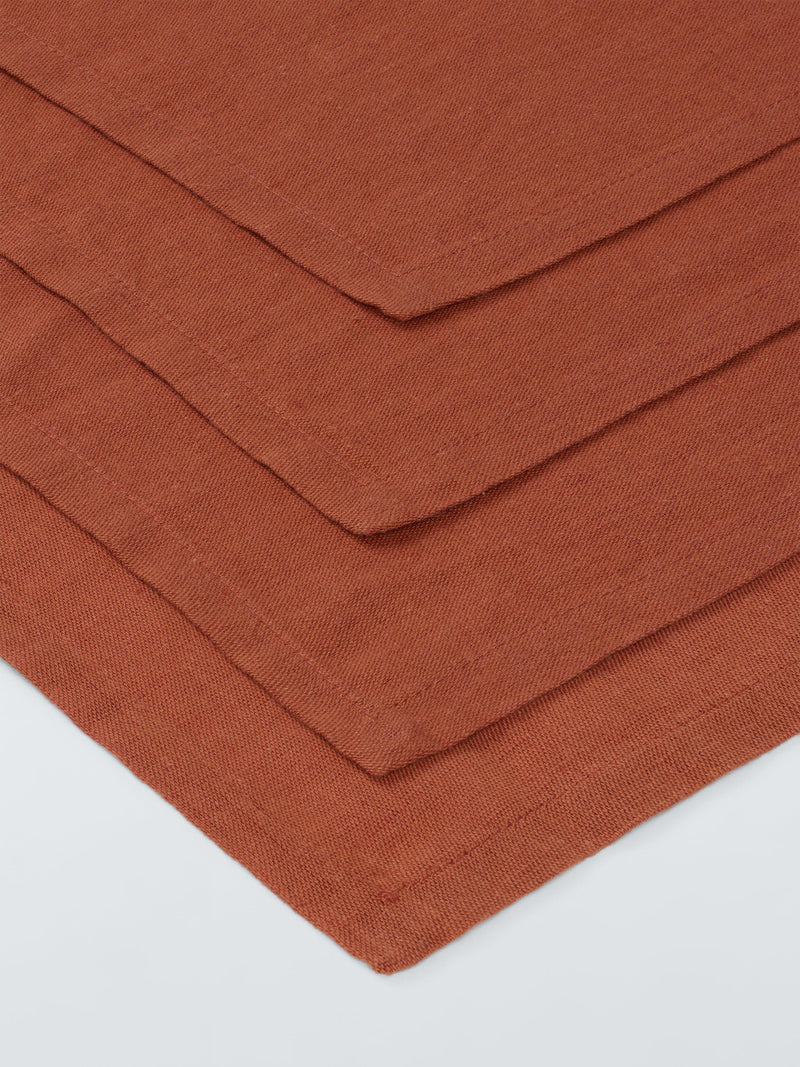 John Lewis cotton linen napkins set of 4 - British product