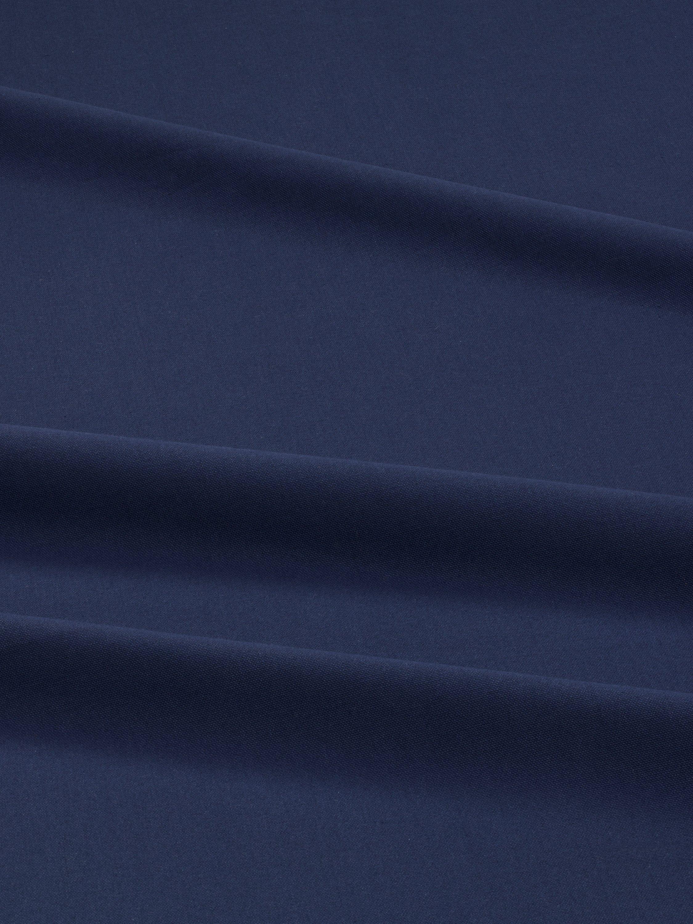 John Lewis Hem Stitch round tablecloth blue 180cm, UK version