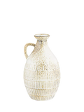 Nkuku large decorative ceramic jug in black (British brand)