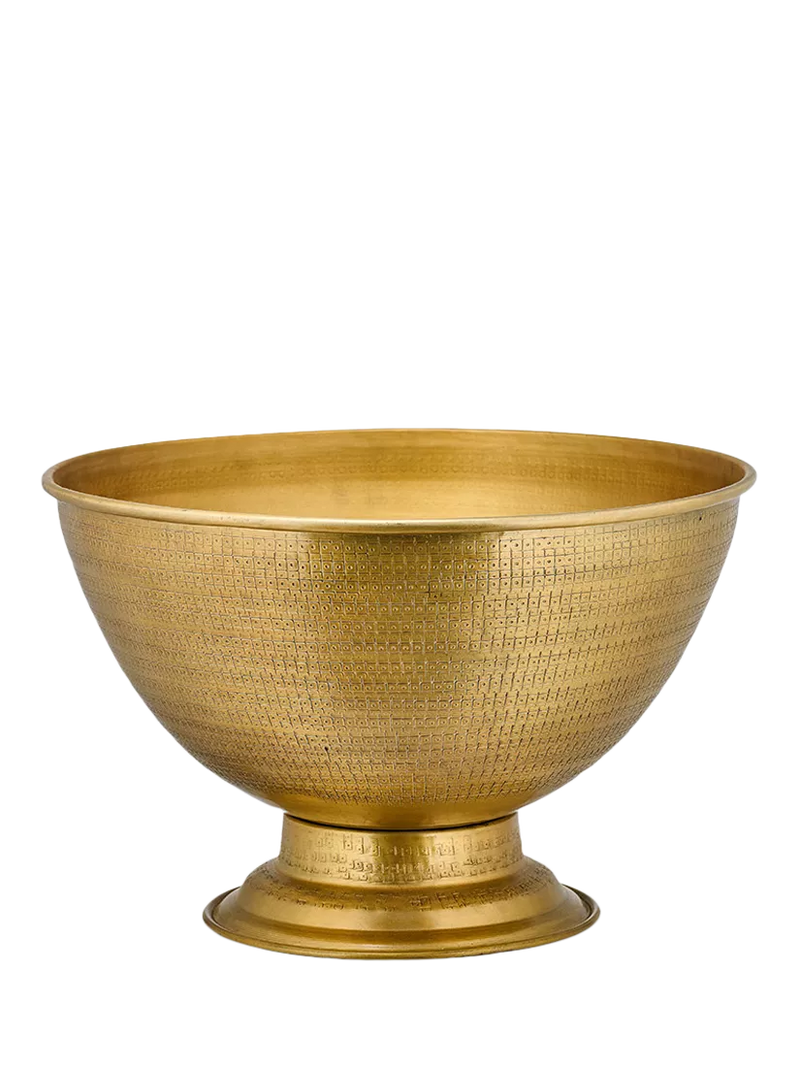 Nkuku Nalgora wine and champagne bucket 14.5 litre, imported from the UK