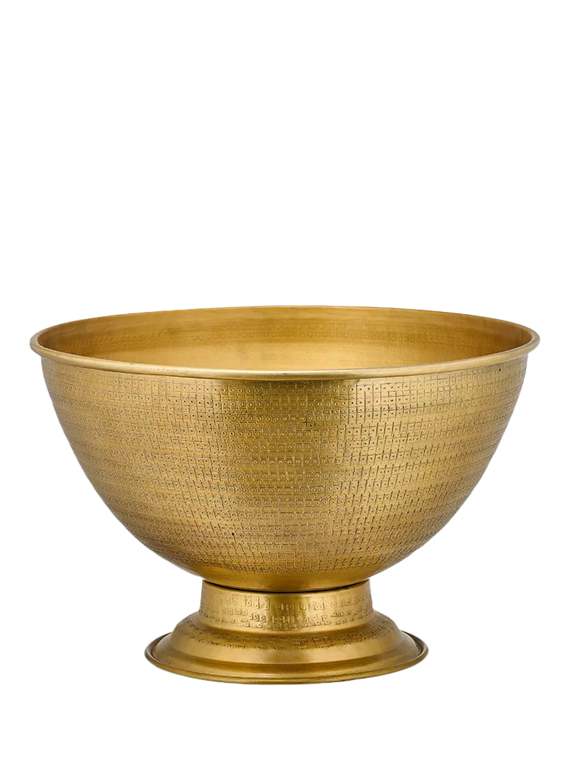 Nkuku Nalgora wine and champagne bucket 14.5 litre, imported from the UK