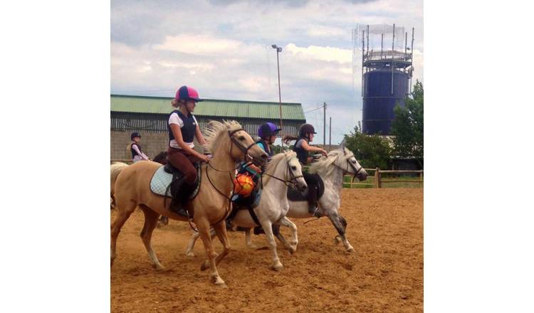 Buyagift horse riding gift experience voucher - British product