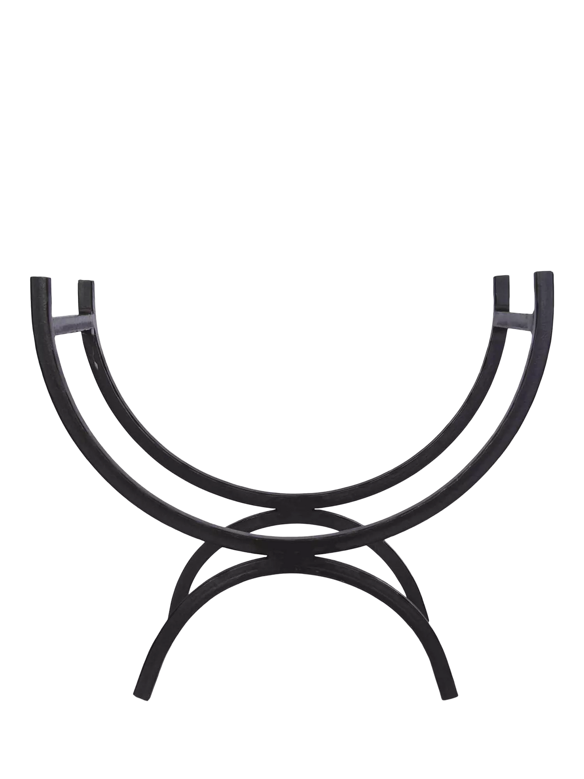 Garden Trading Classic Log Holder small wrought iron - British product