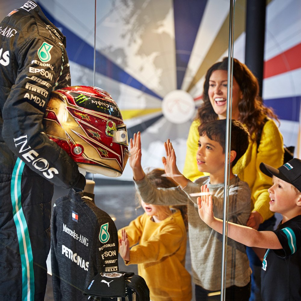 Buyagift Silverstone Museum entry voucher for two - British product