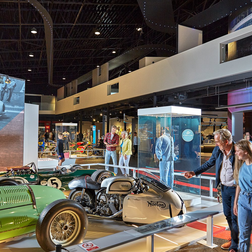 Buyagift Silverstone Museum entry voucher for two - British product