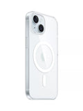 Apple clear case with MagSafe for iPhone 15, UK version