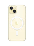 Apple clear case with MagSafe for iPhone 15, UK version